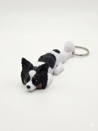 Breloczek Papillon - Brelok Druk 3D
