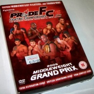 PRIDE FC FIGHTING CHAMPIONSHIPS MIDDLEWEIGHT 2005 6 PŁYT
