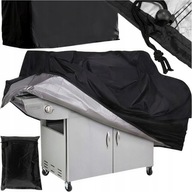 DUŻY WODOODPORNY POKROWIEC OSŁONA NA GRILL GAZOWY GRILLA 145x61x117 cm