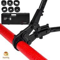 PRASKA ZACISKARKA PEX 6 MATRYC U TH 16/20/25/26 REGULACJA WALIZKA STL 16-26