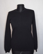 ULL COMPAGNIET KASZMIROWY LEKKI DELIKATNY ORYGINALNY SWETER 100% KASZMIR