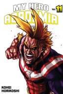 My Hero Academia: Akademia Bohaterów (Tom 11) Kohei Horikoshi