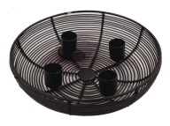 Świecznik podstawka 5,5 cm 4 świec