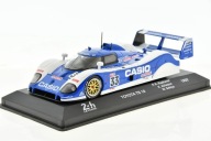 TOYOTA TS 010 #33 P.H.Raphanel K.Acheson M.Sekiya Le Mans 1992 1/43 ixo
