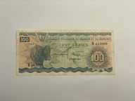 Rwanda-Burundi - 100 franków - 1960 - bardzo rzadki