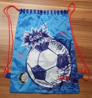 Worek szkolny z odblaskiem LOOZZ Kids Piłka