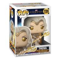 Funko Pop 729 Marvel: The Eternals Thena na prezent Mikołaja Gwiazdkę