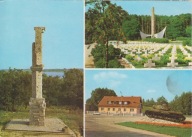 CZELIN - OBELISK - SIEKIERKI - CMENTARZ ŻOŁNIERZY 1 ARMII WP - CZOŁG