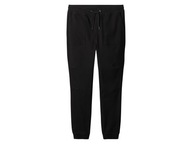 ESMARA MAN Livergy spodnie JOGGERY czarne męskie XL 56/58 NOWE