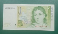 Niemcy RFN 5 Marek 1991,UNC, seria A4419105D8