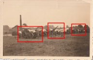 369N ŻOŁNIERZE PARK ARTYLERIA DZIAŁO ARMATA 1937 WEHRMACHT NIEMCY RZESZA