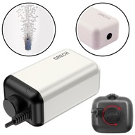 NAPOWIETRZACZ DO AKWARIUM Z REGULACJĄ POMPKA 2 OTWORY 2x100L/h 50-120L