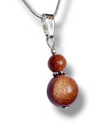 PP47 Wisiorek/zawieszka PIASEK PUSTYNI