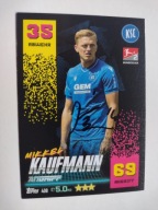 Karta topps match attax autograf Bundesliga Karlsruher SC Kaufmann
