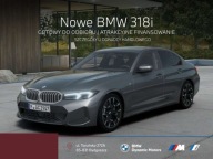 BMW Seria 3 18i Limuzyna 156 KM - Pakiet M Sport - Adaptacyjne LEDy 2.0