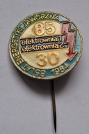 ELEKTROWNIA JAWORZNO ODZNAKA
