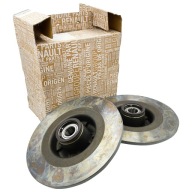 Renault OE 432004943R tarcze hamulcowe 2 szt