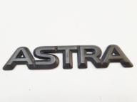 ZNACZEK EMBLEMAT NAPIS KLAPA TYŁ LOGO CZARNY OPEL F ASTRA 000094368