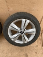 SEAT ALHAMBRA 2017 FELGA Z OPONĄ 225/50 R17