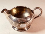 Mlecznik dzbanek na mleko srebro 84 875 Rosja 1895 115 g.