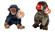 TY MASKOTKA GORYL PAWIAN THE BEANIE BABIES COLLECTION KOLEKCJONERSKIE
