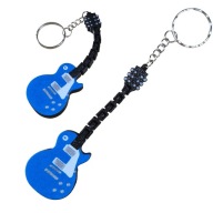 Brelok do kluczy Gitara Les Paul flexy | Prezent dla gitarzysty