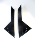 OSŁONA ZAŚLEPKA DRZWI TYŁ JAGUAR XJ