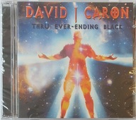 David J Caron Thru Ever Ending Black Nowa 2 CD Irl