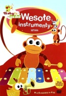 BABY TV 5 ** WESOŁE INSTRUMENTY ** DVD - NOWA