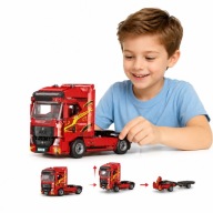 Truck JD115+tablet Ciężarówka 1185 elementów Klocki Techniczne ciągnik