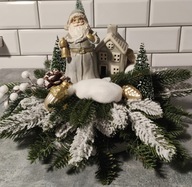 stroik bożonarodzeniowy, dekoracja świąteczna