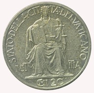 Watykan - 20 centesimi 1942