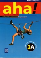 Aha! 3A. Język niemiecki. Podręcznik z ćwiczeniami Potapowicz, Tkaczyk