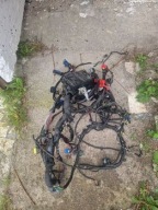 FIAT 500 ABARTH 2008 WIAZKA INSTALACJA SILNIKA 1.4TJET PRZED LIFTEM