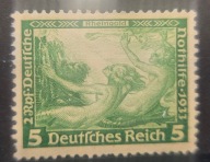 Deutsche Reich mi.501 Wagner rok emisji 1933 czysty