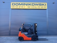 WÓZEK WIDŁOWY TOYOTA 02-8FGF15 2018R. LPG DUPLEX WYNAJEM SPRZEDAŻ SERWIS