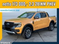 Ford Ranger Ford Ranger 2.3 EcoBoost PHEV e-4WD DC Wildtrak 2.3 281KM