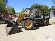 Ładowarka teleskopowa CAT TH407 Telehandler JCB 540-170 535-140 Manitou JLG