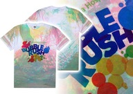 FRUIT of the LOOM * KOSZULKA print Bubble Rush *** M