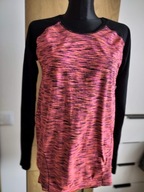 Koszulka damska 44 oddychająca otwór na kciuk sportowa profesjonalna