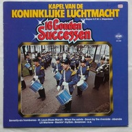 Marsze gra kapela Koninklijke Luchtmacht, winyl