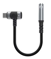 ADAPTER USB C JACK 3,5mm USB C 2W1 NIMASO
