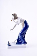 Zaklinaczka węży Rosenthal 19 cm lata 1920-30