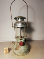 Stara lampa OPTIMUS 200 P MADE IN SWEDEN typu PETROMAX