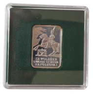 10 ZŁ 2010 SZWOLEŻER GWARDII NAPOLEONA SREBRO PROOF KLIPA L