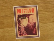 MUSTANG FASHION BASIC oryginalna naklejka z PRL