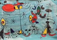 Abstrakcja w stylu Miro