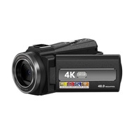 INF Kamera wideo 4K HD/44MP/18x Zoom/karta 32GB/mikrofon Czarna