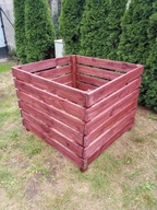 Kompostownik drewniany - mocny 1416 l