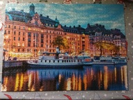 Puzzle Tactic, 1000el., Stockholm